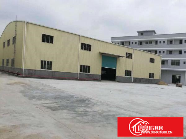 出租横沥的独院单一层厂房2600平方