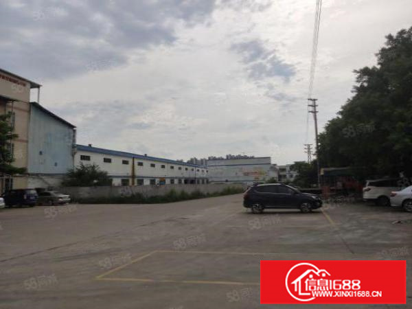 独门独户形象佳水电到位带办公室地坪漆宿舍空地大进出方便好招工