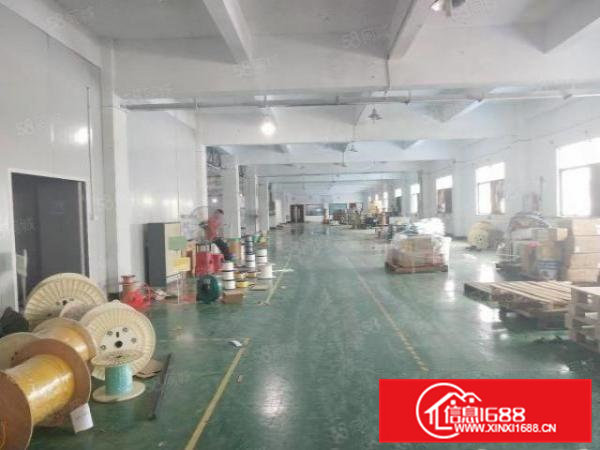 清溪原房东2楼厂房出租带装修现成办公室1208平方