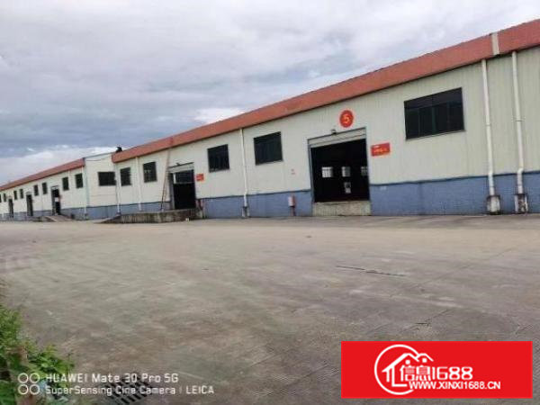 清溪靠凤岗新出原房东单一层厂房1000平方起租