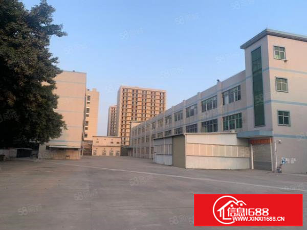 环城路边标准原房东厂房3200平方招租，精装修带消防喷淋