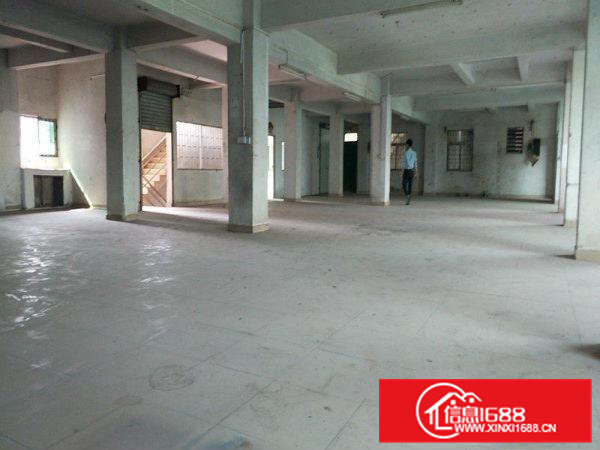 全新原房东独院标准厂房出租带红本国土证，消防喷淋,可分租