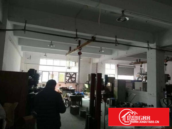 园区一楼高6米带水电重工厂房