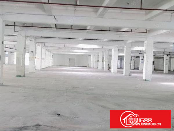 塘厦高速路口附近花园式厂房楼上838平，精装办公室带前台