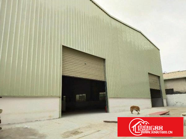 独门独院单一层全新钢构厂房