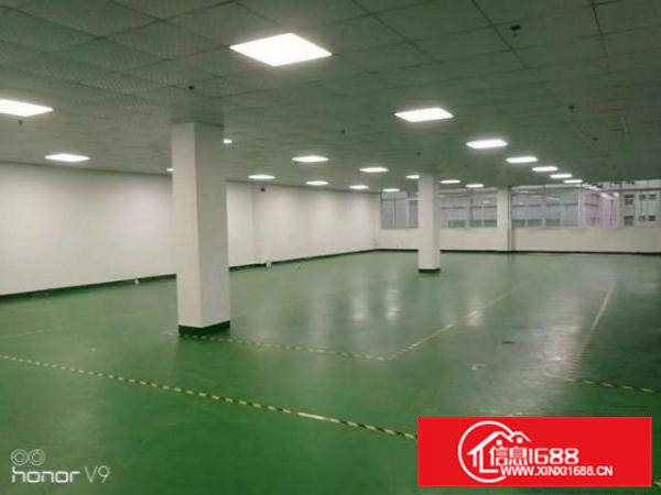 清溪浮岗村二楼厂房360平，可办环评