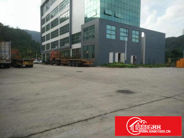 坪山一楼滴水12米带牛角厂房800平招租