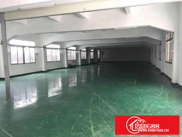 镇口可办环评，一楼厂房600平方，现成地坪漆装修