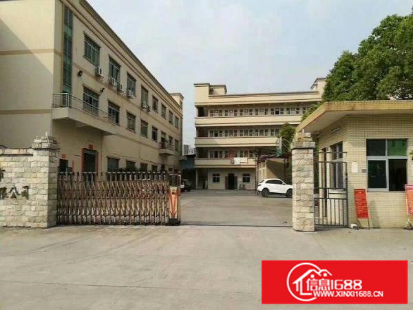 福永塘尾独院厂房6600平方可分层出租