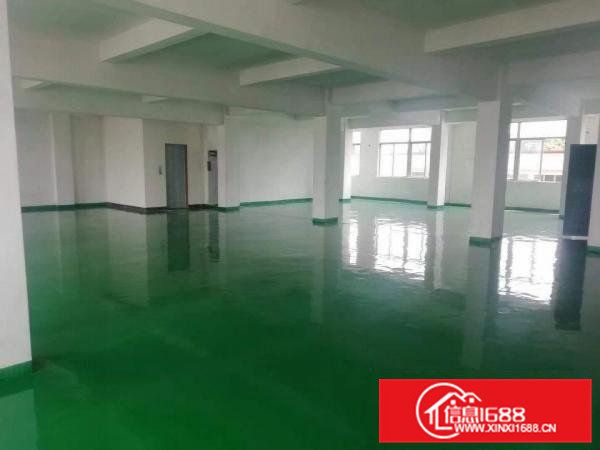 位置好，已做自流平环氧地坪漆