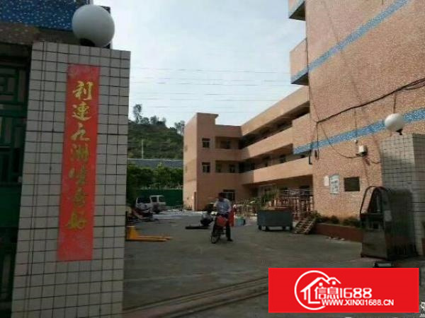 陈江镇近白云山村独院4500方标准厂房出租，可分租