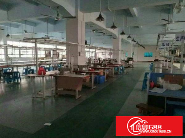 坂田云里智能园三楼1980平米，有装修，水电齐全厂房出租