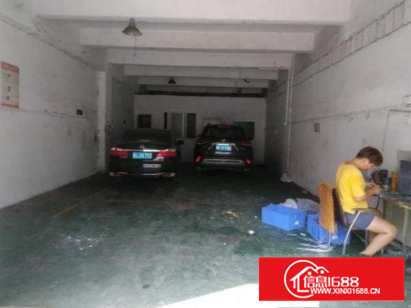 沙井宝安大道南环路交接马鞍山地铁口1楼180平精装厂房出租