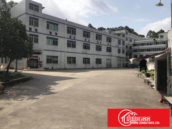 横岗安良新出7600平方花园式独院厂房出租