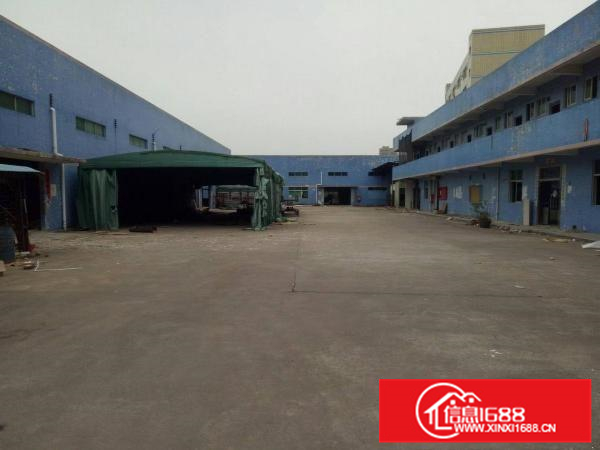 惠阳镇隆独院钢构厂房6000平方10元招租，可分租