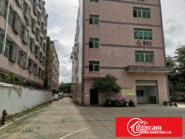 松岗大田洋二楼650带精装修招租，空地大