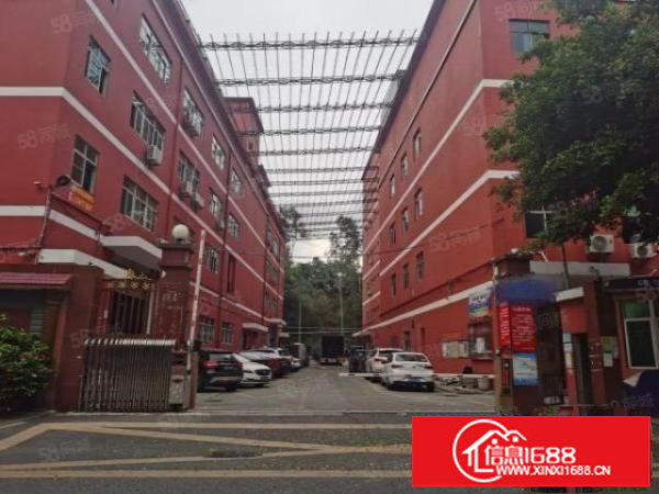 龙华大浪华兴路2000平红本厂房，价格24！形象好车位冲足！