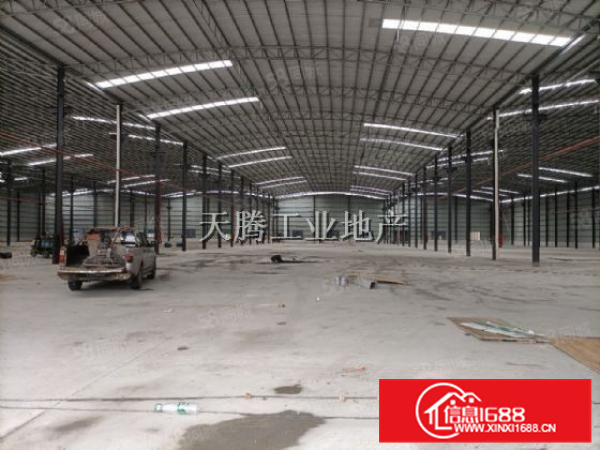 南海里水独院单一层11米厂房，灵活分租，秒过环保