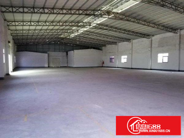 塘厦马路旁单一层420平方现成水电可做商铺可生产