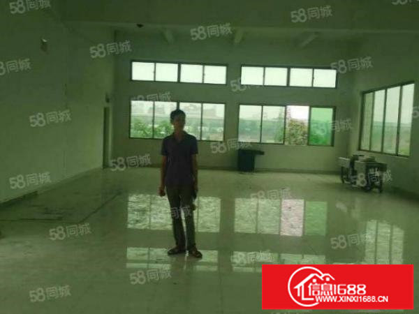 松岗沙浦围社区楼上260平厂房出租，实量面积