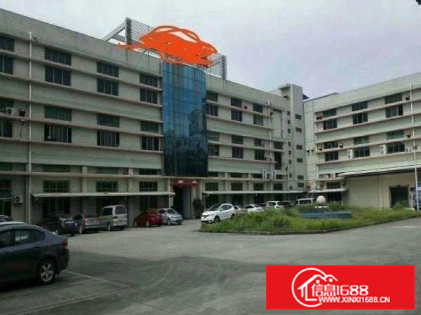 出租潼湖大道西1楼560平带装修电子厂房水电到位