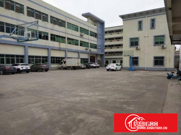 谢岗高速路口附近二楼整层精装修厂房1500平方出租