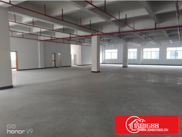 可分租塘厦四村工业园内2700平厂房出租空地大