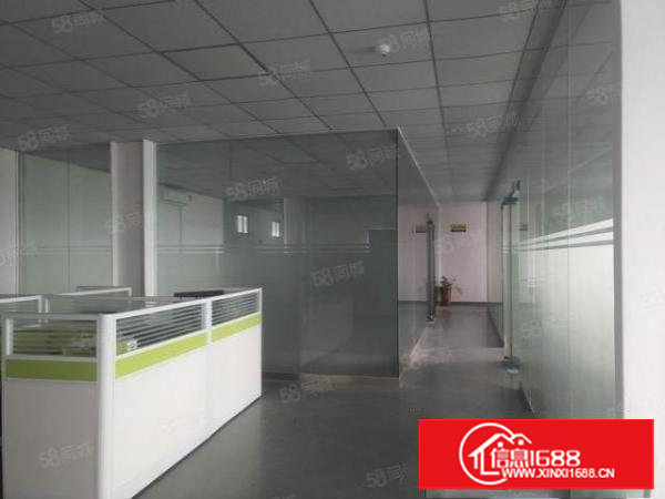 横塘标准厂房可做电子行业可办公现成隔间形象好