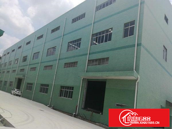 惠阳三和经开区原房东独院红本一类工业仓储物流专用厂房4万平米