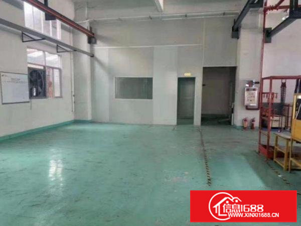 横沥村头新出1楼650平带行车办公室，水电齐全厂房出租