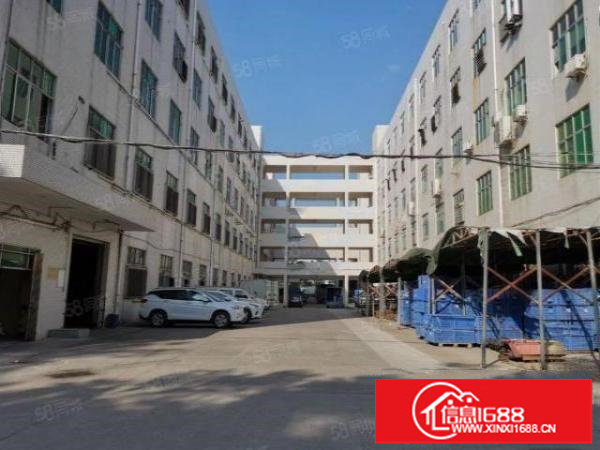 龙岗区横岗六约一楼1100平二楼2400平出租，可分租