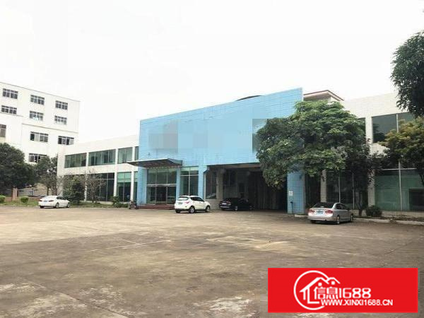 独院、带办公，顺德容桂11000平方简易厂房出租