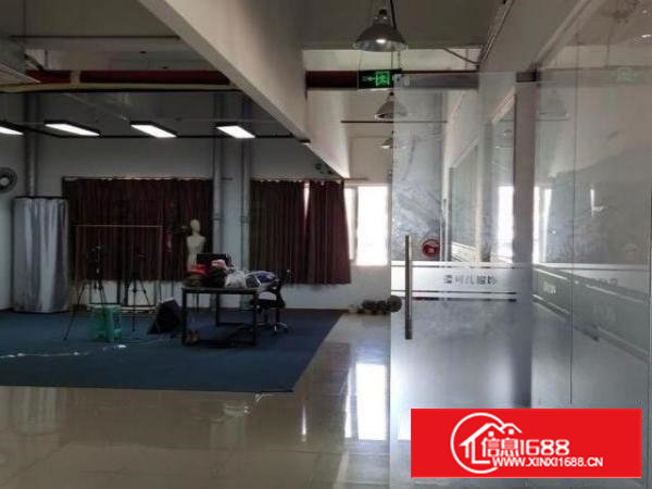 出租宝安新安28区洪浪北地铁站精装修写字楼厂房办公室