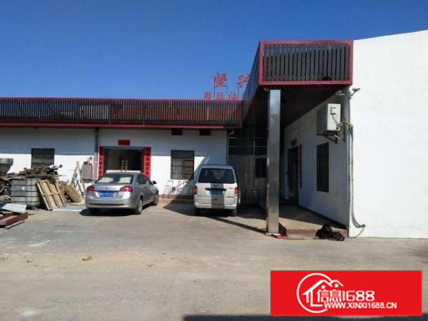 朗洲村村口独门独院厂房