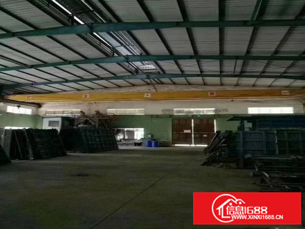 坪山石井钢构3000带行车滴水10米高厂房出租