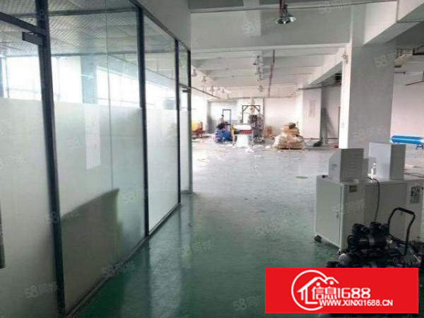 横岗六约塘坑地铁口新出红本标准厂房楼上带精装修708平方