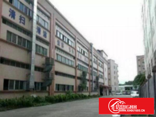 ?万江4500平方3层标准独院花园式厂房出租