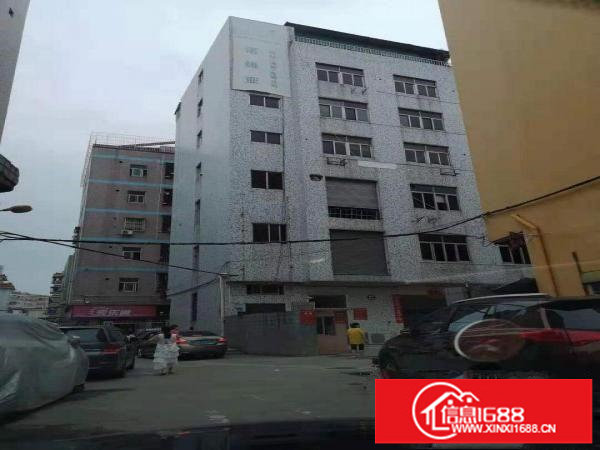 横岗四联独立一层560平米带货梯出租