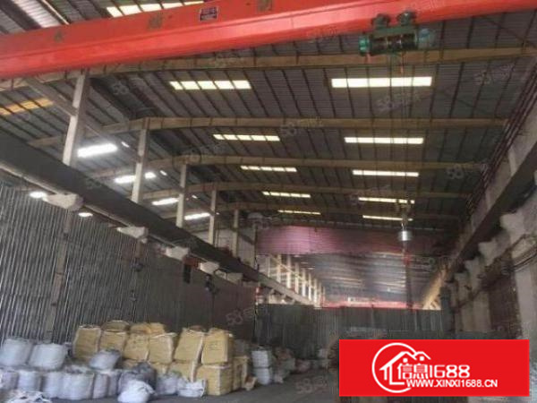 佛山顺德陈村岗北工业区原房东红本面积1000平滴水8米带行车