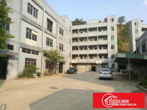 凤岗靠山边带装修独院厂房6200平方火爆招租