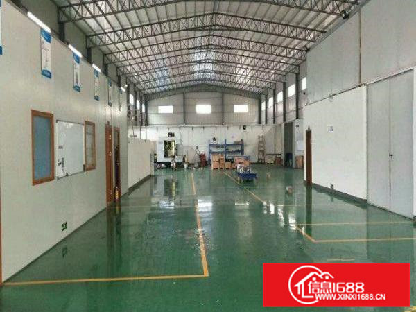 横沥镇新出钢构厂房1200平方，滴水9米现成地坪漆