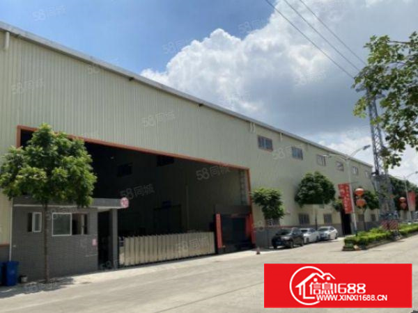 龙江靠近亚洲材料城新出8米高钢结构厂房1600平米出租