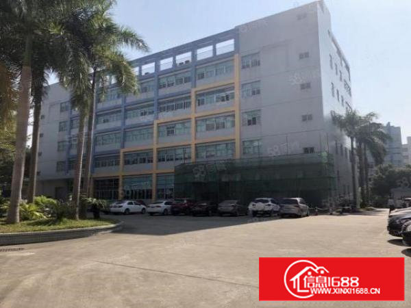 石岩镇独门独院，原房东1至5层6000平方厂房出租