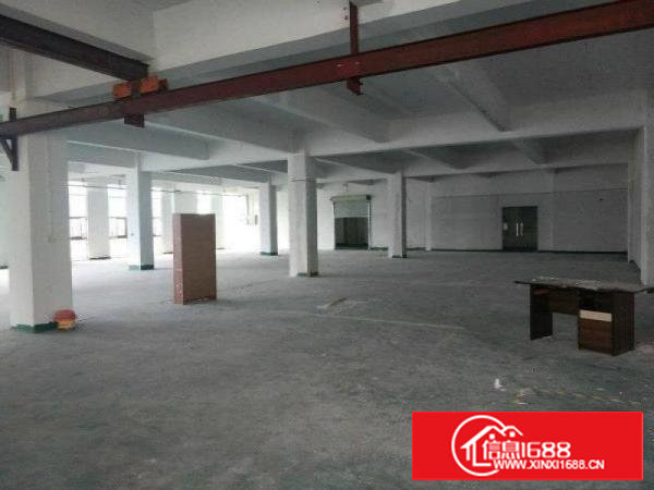 塘厦新出标准厂房1380平，带行车轨道