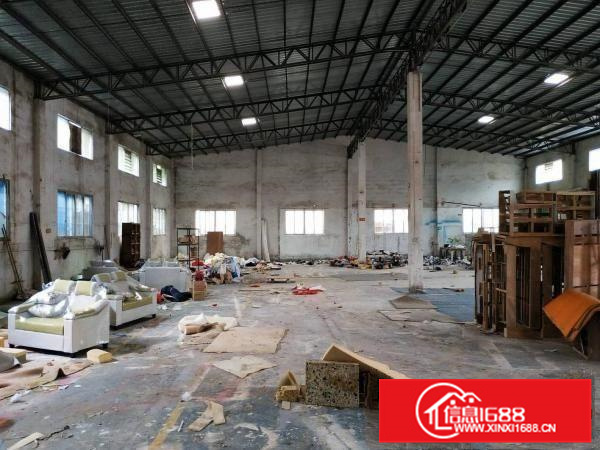 新圩镇原房东独院钢构1578平方可办环评水电齐全