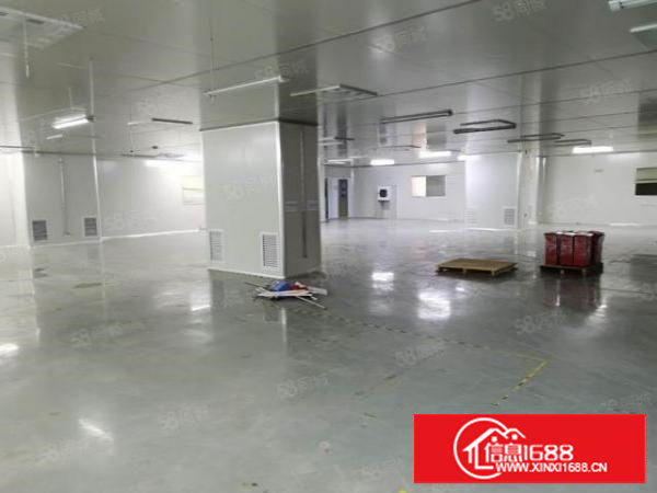 乌沙社区新出精装修厂房出租，三楼1000平方，水电齐全