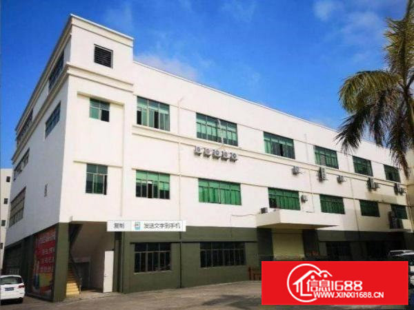 企石镇旧围村楼上厂房450平出租，价格实在，带装修