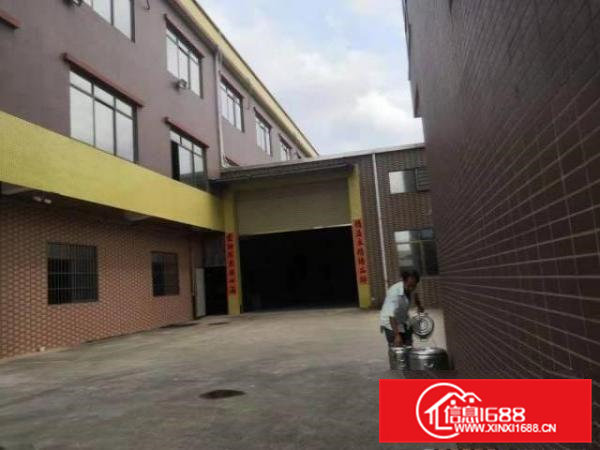 横沥原房东的带全部装修工业厂房3150平宿舍981平出租