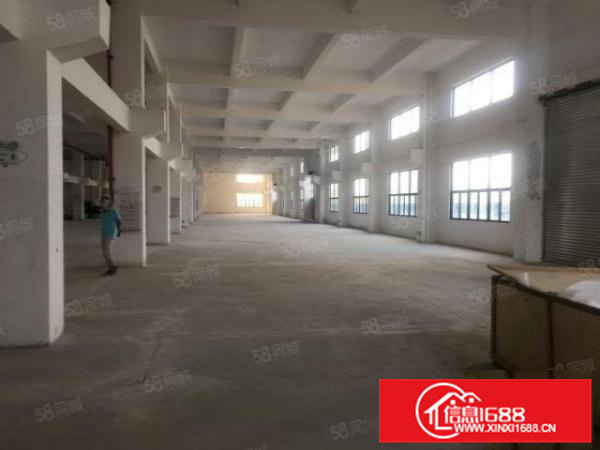 勒流江义800方国有厂房水泥首层，租金仅需18500月两押