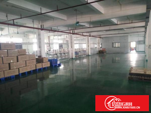 桥头镇靠东部快速带喷油证和环评证厂房出租